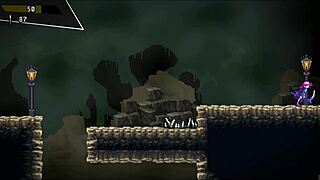 In Dreamcutter hentai, her pussy gets filled with cum from that big cock!