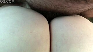 I helped my wife shave and she let me fuck her tight ass till i cummed