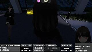 i'm exposing under this coat without getting caught