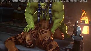 awesome compilation of galianbeast's gay animations with intense scenes