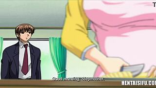 I love you step mom, but don't freak out as I finish inside you intensely.