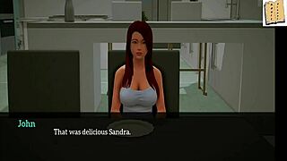 My new family 12, what erotic game will the redhead teen play?