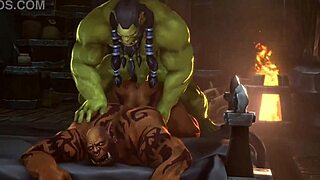 awesome compilation of galianbeast's gay animations with intense scenes