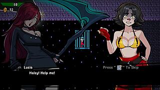 In Dreamcutter hentai, her pussy gets filled with cum from that big cock!