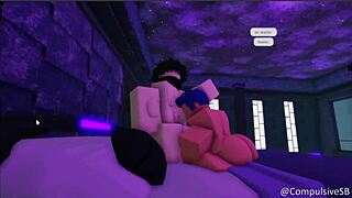 made him happy with a wild surprise from a stunning ladyboy.