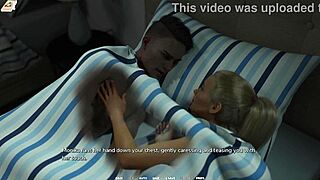 taboo university 61 - busty blonde fucked while gay friend cockolds