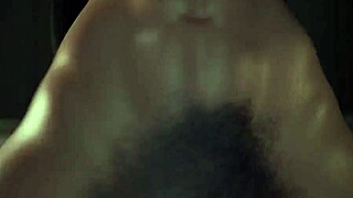 Futanari beauty Irelia shows her monster cock in a POV video