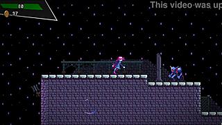 In Dreamcutter hentai, her pussy gets filled with cum from that big cock!