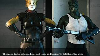 Curvy Woman Seeks Fertilization in Unending Void Tales