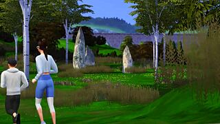 Bold Teen Blowjob in SimXStory Episode 3