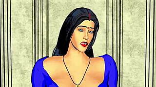 i fuck my bhabhi hard in this 3d cartoon sex