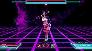 Two Sex Vampires Engage in Anal and Big Cock Action