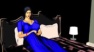 i fuck my bhabhi hard in this 3d cartoon sex