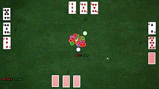 Exciting Strip Poker In Nasty City Ep 2