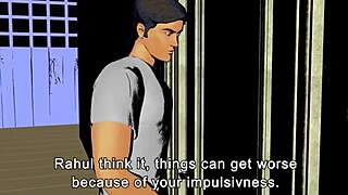 i fuck my bhabhi hard in this 3d cartoon sex