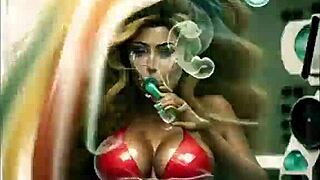 cherry poptart explores various flavors in the cartoon world