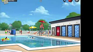 Summertime saga chapter 182 unfolds