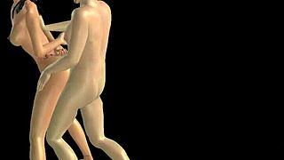 animated girl giving blowjob then fucked