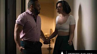 Modern-Day Sins - Casey Calvert’s Sneaky Hubby Sex Becomes In-Law Gangbang