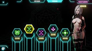 Two Sex Vampires Engage in Anal and Big Cock Action