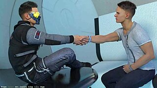 Anime 3D Cartoon Bathroom Fuck in Project Atmosphere