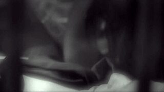 Sweet satisfying sex with wet handjob cumshot on big ass and facial teasing