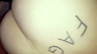 ugh, that handyman used my fagholes bareback... couldn’t even stop him