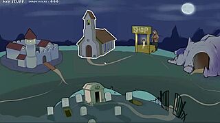 Spooky Times 1: A Fet Side Story In Anime Dating Game