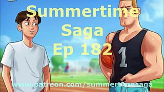 Summertime saga chapter 182 unfolds