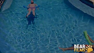 bearfilms blonde bear lion reed and gay avi strider