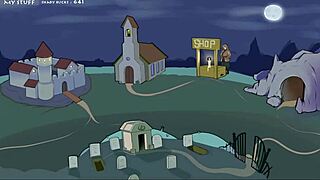 Spooky Times 1: A Fet Side Story In Anime Dating Game