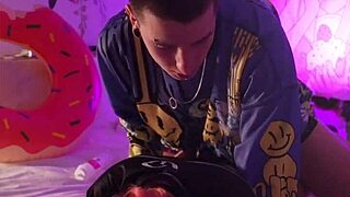 Redhead With Short Hair And Piercing Gets Pussy Licked By Big Cock In Sex Tape