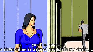 i fuck my bhabhi hard in this 3d cartoon sex