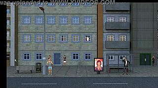 Exciting Strip Poker In Nasty City Ep 2