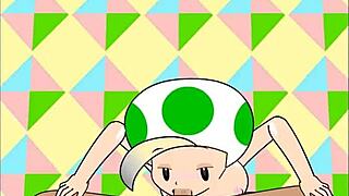 Toads Party With Blowjobs And Oral Sex In Anime