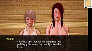 lick my pussy in this kinky cartoon!