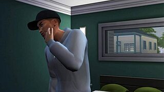 Bold Teen Blowjob in SimXStory Episode 3