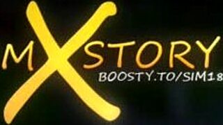 Bold Teen Blowjob in SimXStory Episode 3