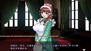 Maid-san to Boin Game Hozuki Scene Five English