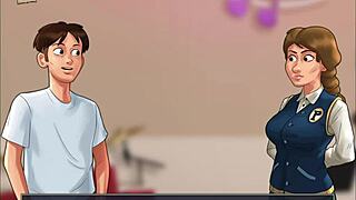 Summertime saga chapter 182 unfolds