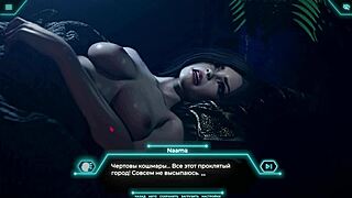 Two Sex Vampires Engage in Anal and Big Cock Action