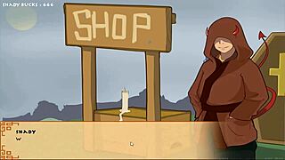 Spooky Times 1: A Fet Side Story In Anime Dating Game