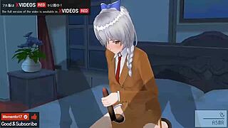 Uncensored Anime Tessa's Handjob Creampie Onasapo