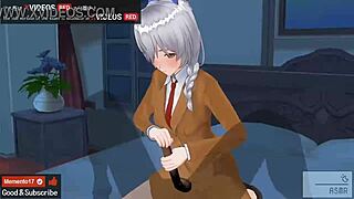 Uncensored Anime Tessa's Handjob Creampie Onasapo