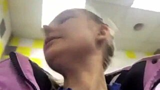 Fucking in public close up