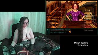 Naked Secret Of The Old Clock Play Through Part 1