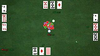 Exciting Strip Poker In Nasty City Ep 2