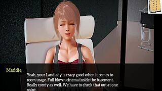 My new family 155 in cartoon 3d anime