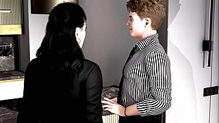 aint gonna b no side peice issa - from episode 6 pt 2 sfw version