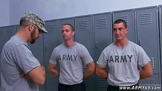 Watch newbies get extra gay training!